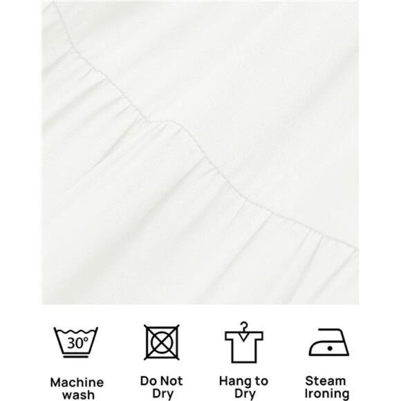 Summer Boho One Shoulder Smocked Tiered Ruffle A-line Mini Dress - Picture 5 of 6